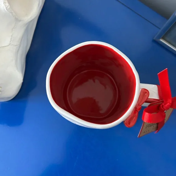 Rae Dunn Peanuts Snoopy Valentine’s Day Be Mine Double Sided Mug - Picture 4 of 8